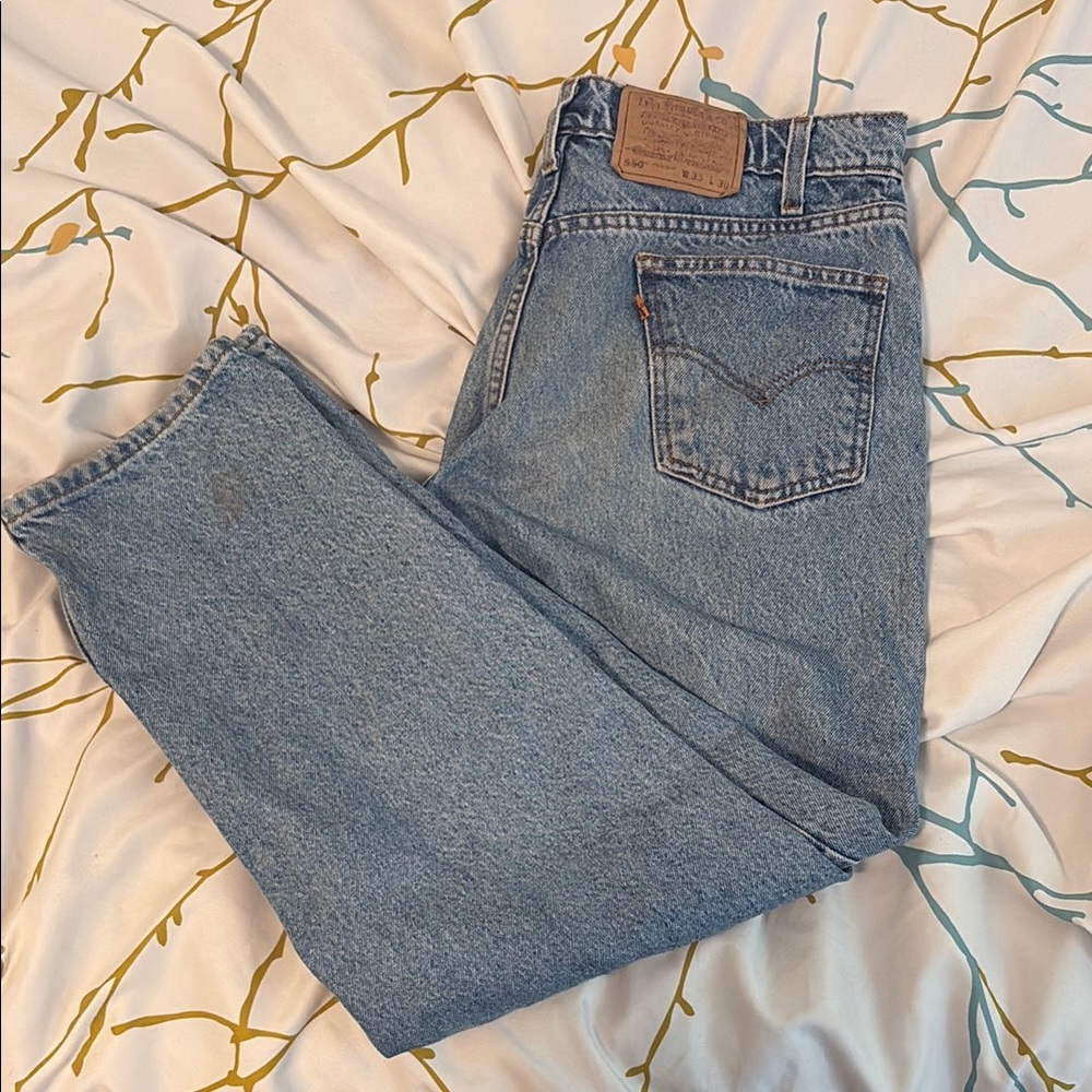 Signature by Levi Strauss Light Blue Boyfriend Jeans